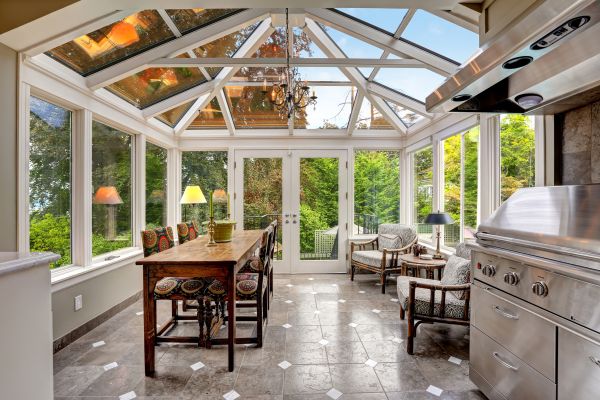 Philadelphia Sunroom Installation